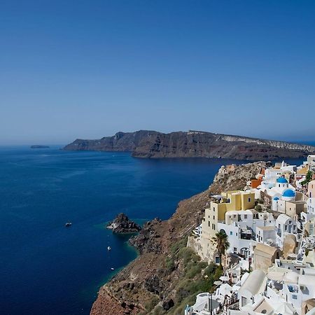 אויה Villa Calliope Aegean Views מראה חיצוני תמונה