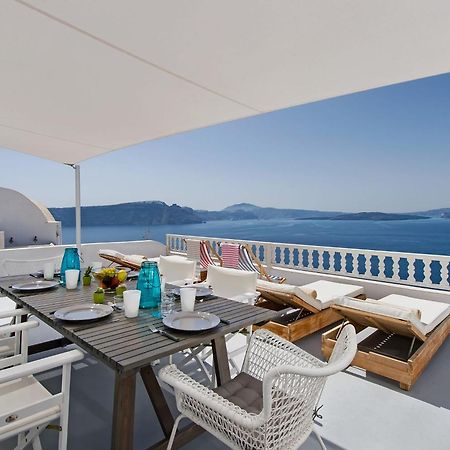 אויה Villa Calliope Aegean Views מראה חיצוני תמונה