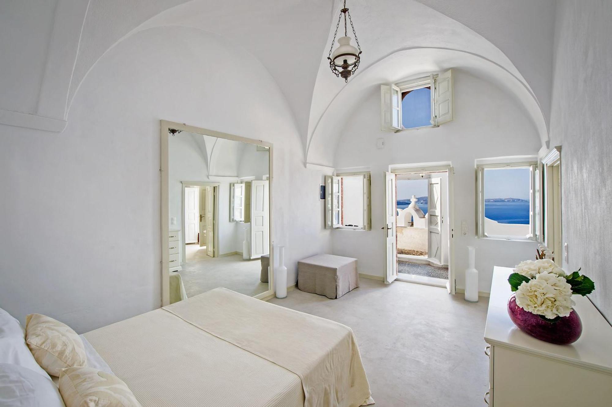 אויה Villa Calliope Aegean Views מראה חיצוני תמונה