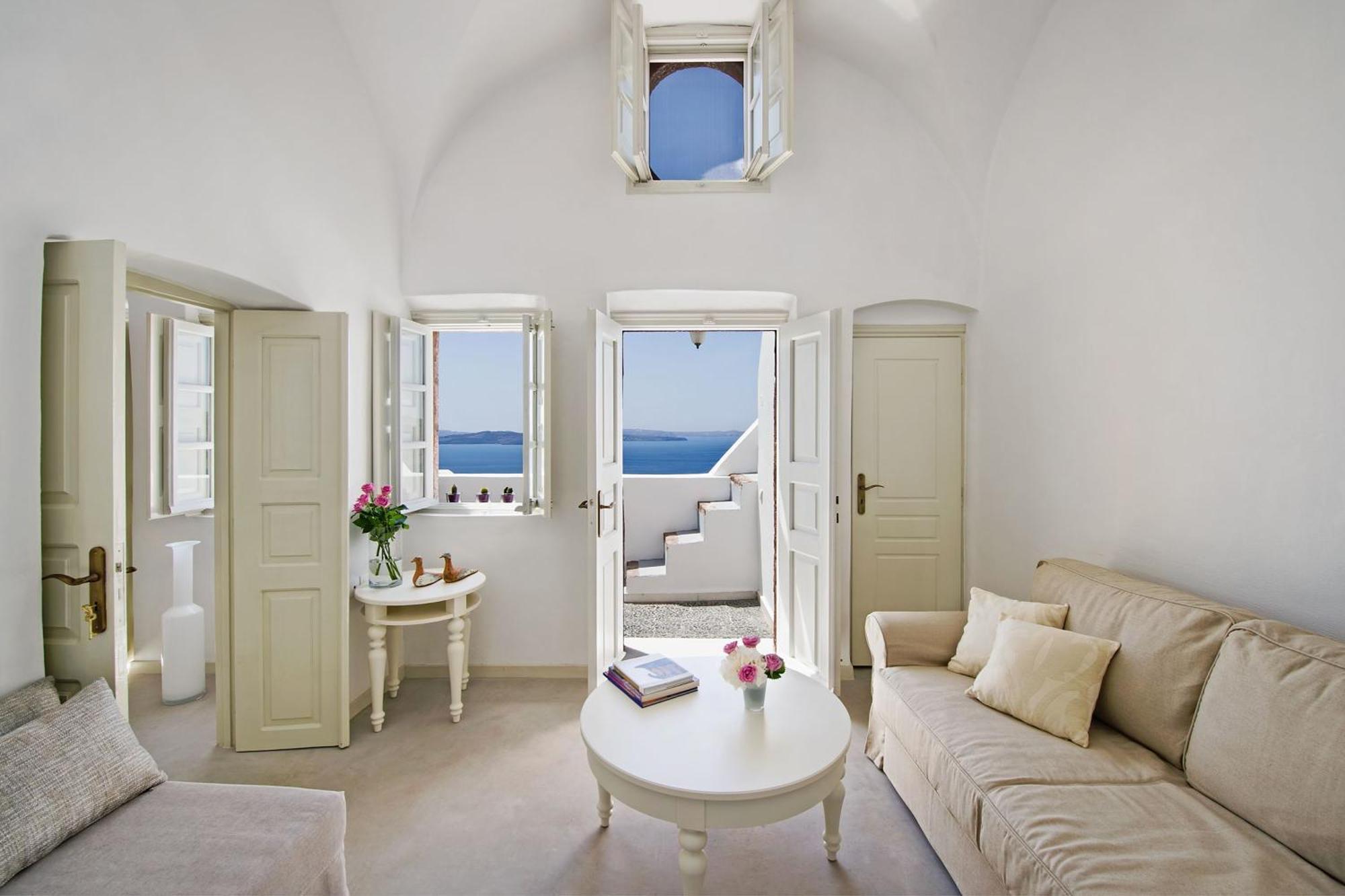 אויה Villa Calliope Aegean Views מראה חיצוני תמונה