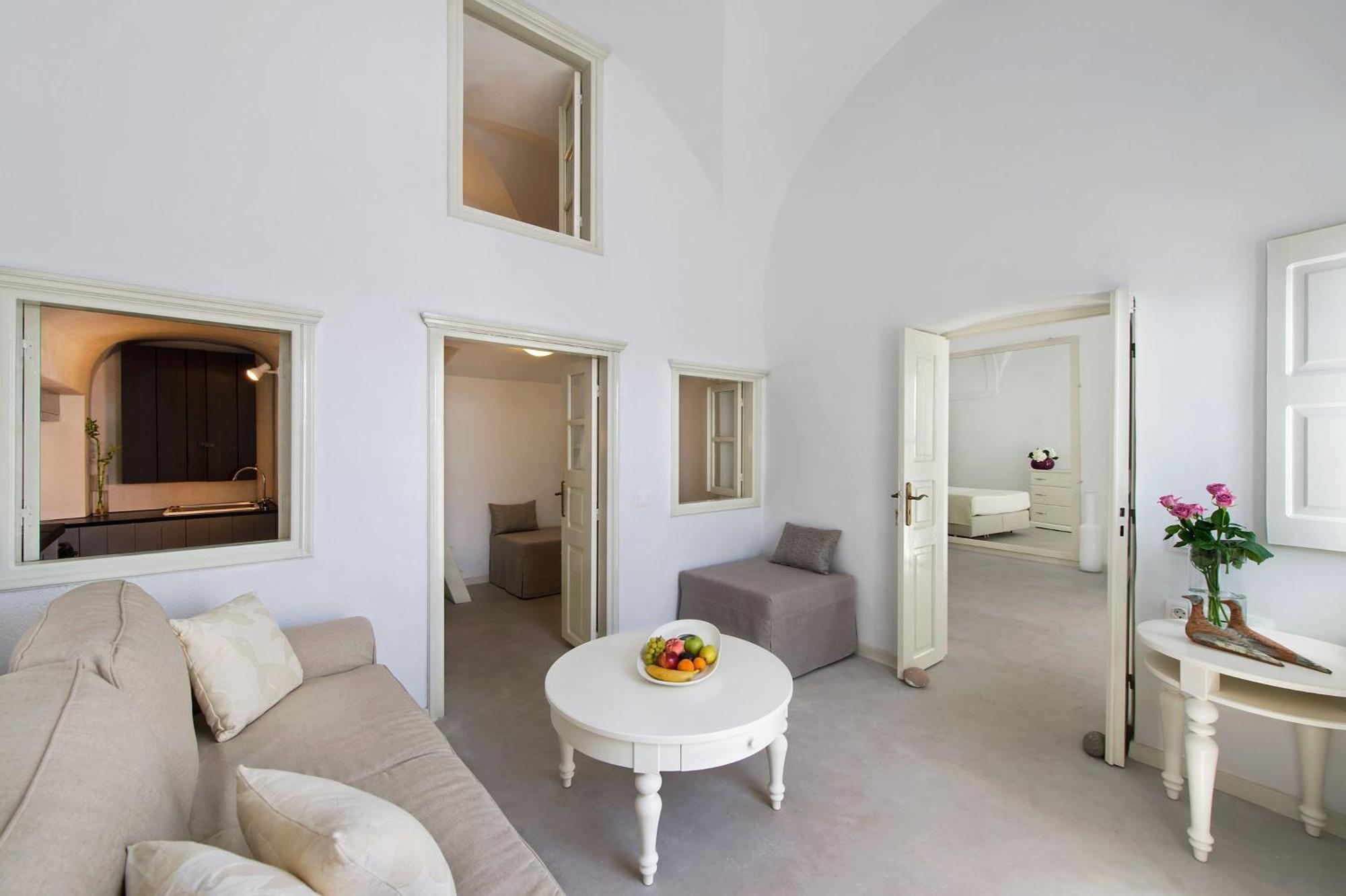 אויה Villa Calliope Aegean Views מראה חיצוני תמונה