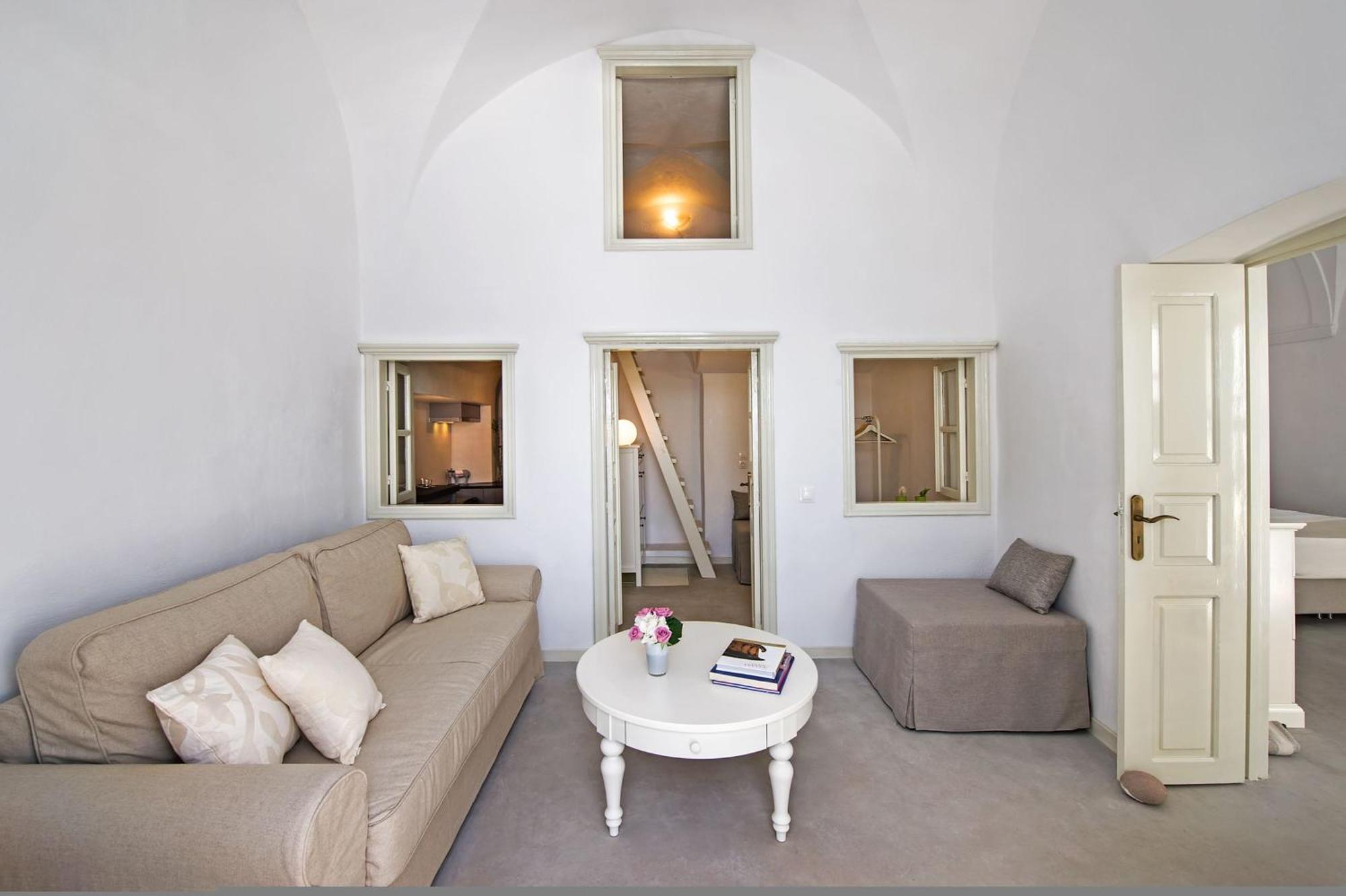 אויה Villa Calliope Aegean Views מראה חיצוני תמונה